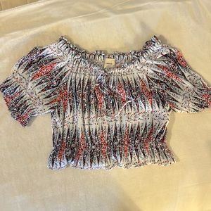 I.Madeline Off the Shoulder Top